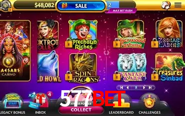 Descubra o Mundo do Cassino Online com 577bet